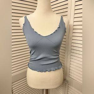 Baby Blue top lettuce trim